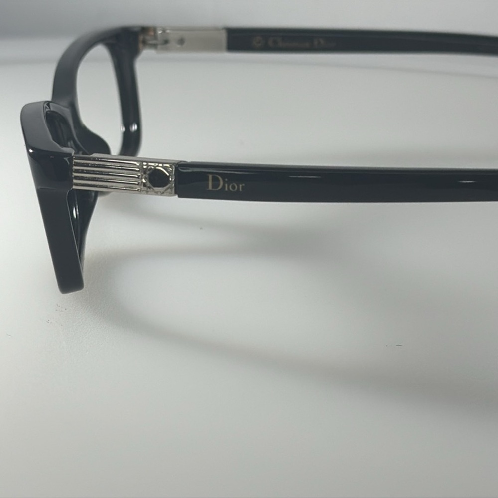 Authentic Christian Dior luxury designer signature prescription eyeglasses - Picture 8 of 11